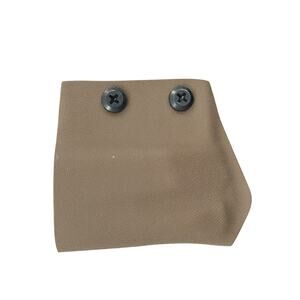 Magazine Carrier Pouch Holder Holster HK VP9 Coyote Tan with Black Clip